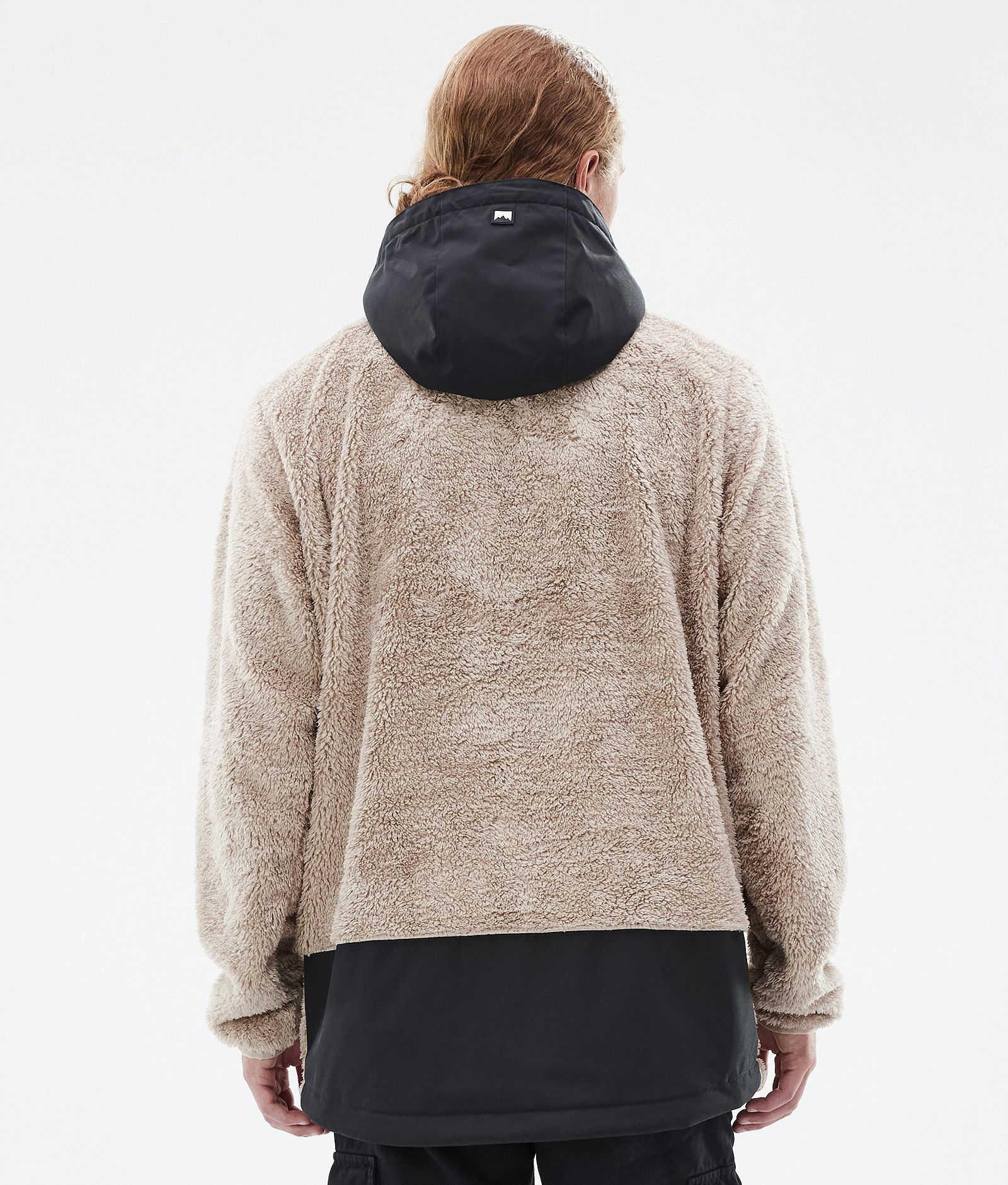 Montec Lima Fleece Hoodie Men Sand/Black, Image 6 of 8