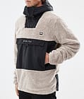 Montec Lima Fleece Hoodie Men Sand/Black, Image 7 of 8