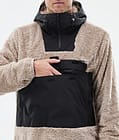 Montec Lima Fleece Hoodie Men Sand/Black Renewed, Image 8 of 8