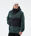 Montec Lima Fleece Hoodie Men Dark Atlantic/Black