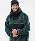 Montec Lima Fleece Hoodie Men Dark Atlantic/Black, Image 2 of 8