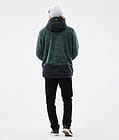 Montec Lima Fleece Hoodie Heren Dark Atlantic/Black, Afbeelding 4 van 8