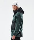 Montec Lima Fleece Hoodie Men Dark Atlantic/Black, Image 5 of 8