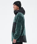 Montec Lima Fleece Hoodie Men Dark Atlantic/Black, Image 5 of 8