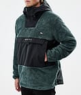 Montec Lima Fleece Hoodie Men Dark Atlantic/Black, Image 7 of 8