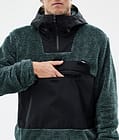 Montec Lima Fleece Hoodie Men Dark Atlantic/Black, Image 8 of 8