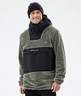 Montec Lima Fleece Hoodie Heren Greenish/Black, Afbeelding 1 van 8