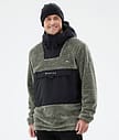 Montec Lima Fleece Hoodie Heren Greenish/Black