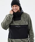 Montec Lima Fleece Hoodie Heren Greenish/Black, Afbeelding 2 van 8