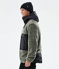 Montec Lima Fleece Hoodie Heren Greenish/Black, Afbeelding 5 van 8