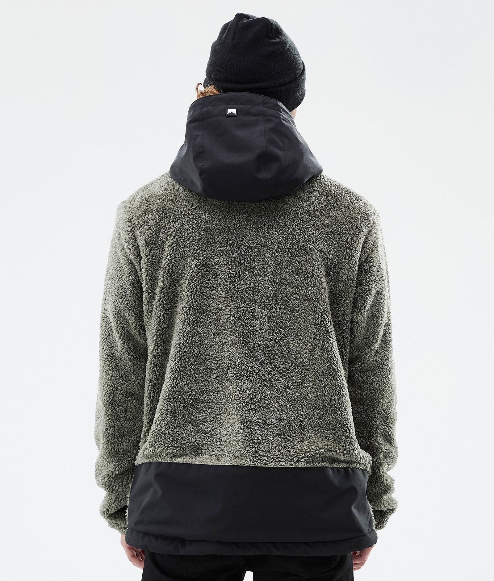 Montec Lima Fleece Hoodie Heren Greenish/Black, Afbeelding 6 van 8