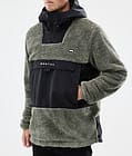 Montec Lima Fleece Hoodie Heren Greenish/Black, Afbeelding 7 van 8