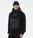 Montec Lima Fleece Hoodie Heren Black/Black