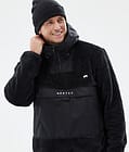 Montec Lima Fleece Hoodie Heren Black/Black, Afbeelding 2 van 8