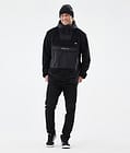 Montec Lima Fleece Hoodie Heren Black/Black, Afbeelding 3 van 8