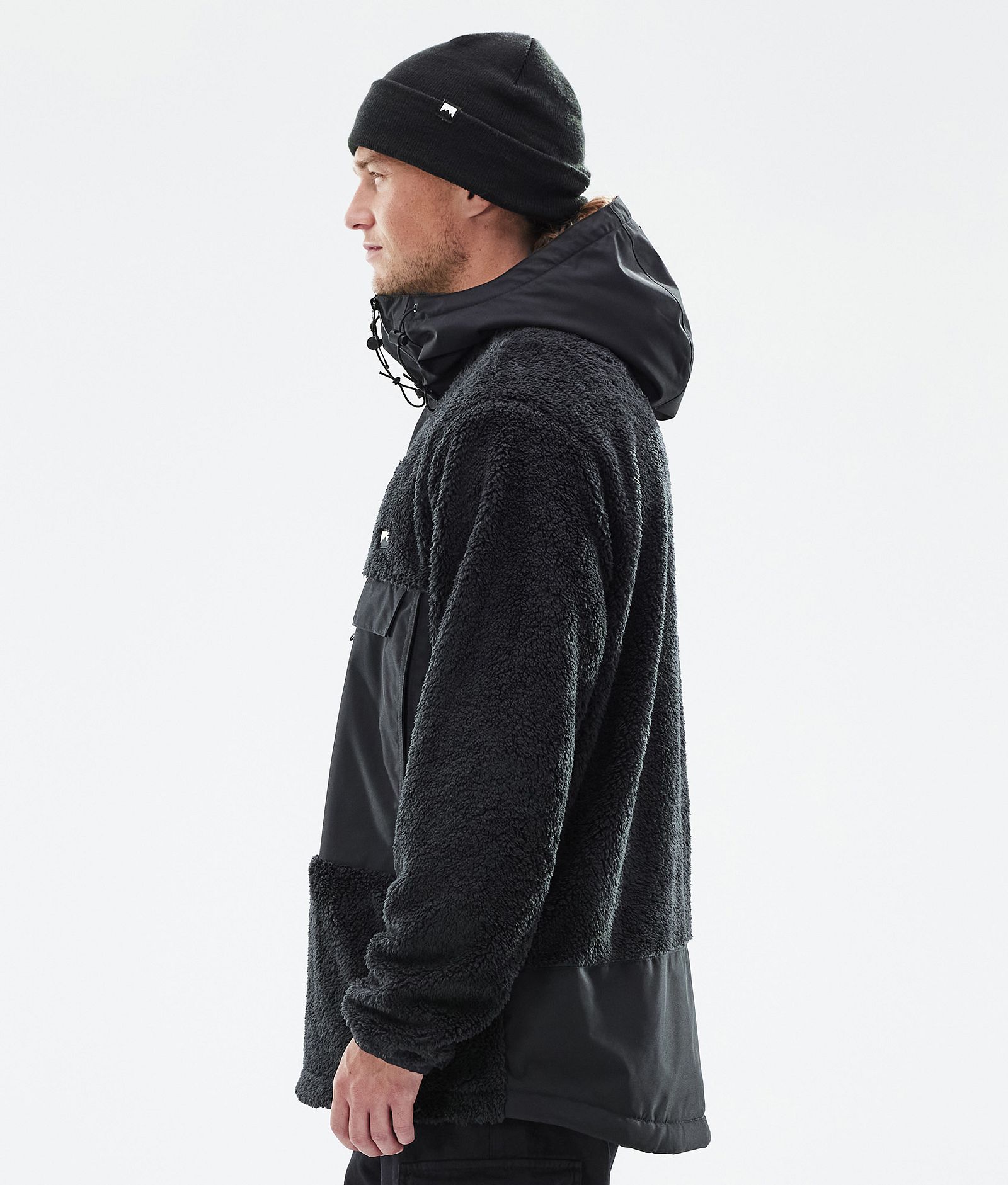 Montec Lima Fleece Hoodie Men Black/Black Renewed, Image 5 of 8