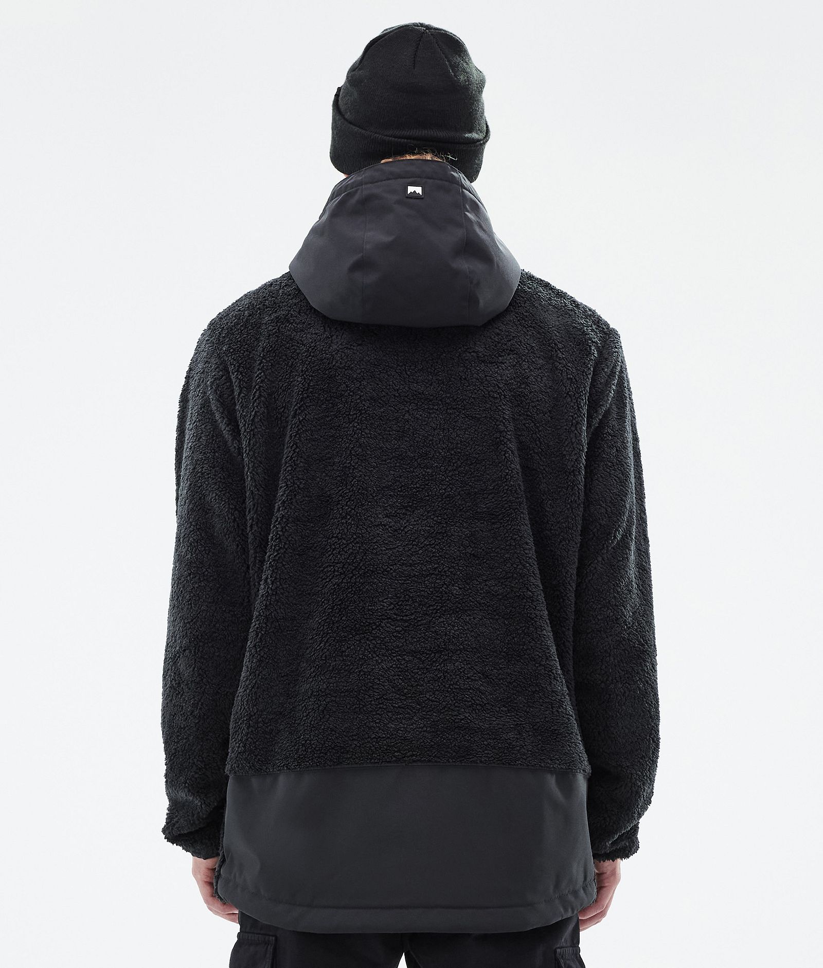 Montec Lima Fleece Hoodie Men Black/Black Renewed, Image 6 of 8