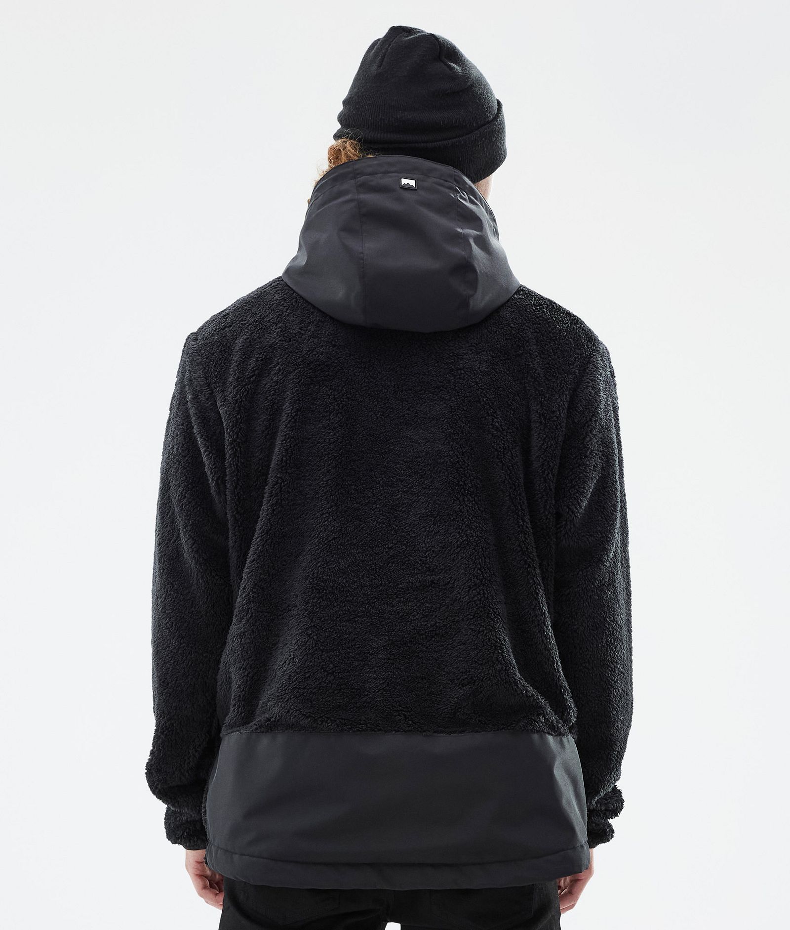 Montec Lima Fleece Hoodie Heren Black/Black, Afbeelding 6 van 8