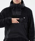 Montec Lima Fleece Hoodie Heren Black/Black, Afbeelding 8 van 8