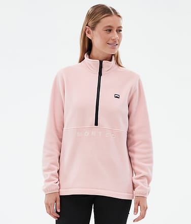 Montec Echo W Sweat Polaire Femme Soft Pink