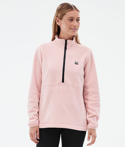 Montec Echo W Fleecepullover Damen Soft Pink