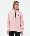 Montec Echo W Fleece Sweater Women Soft Pink