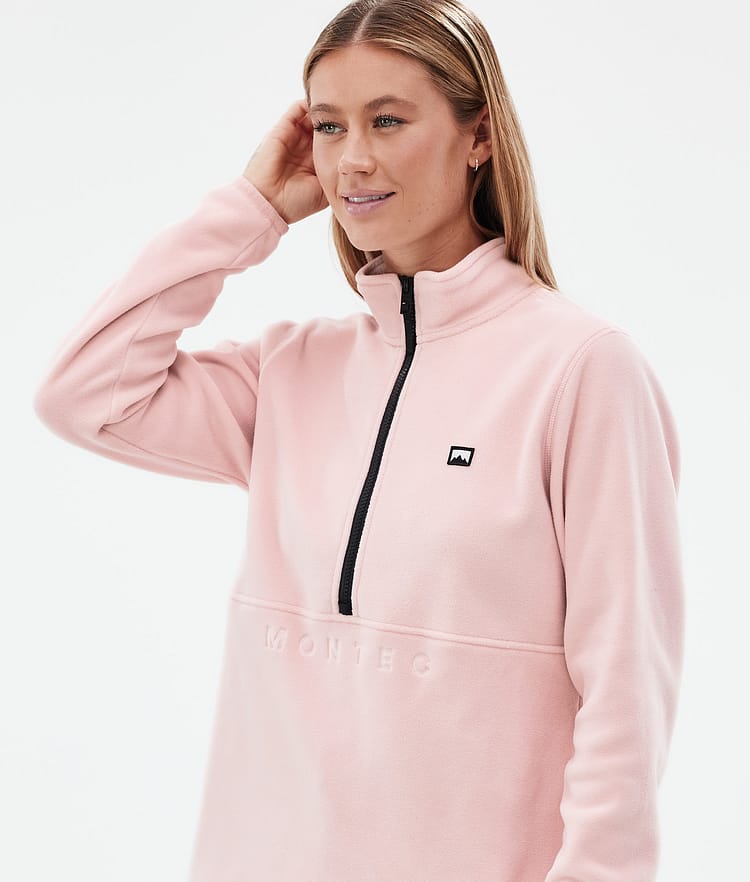 Montec Echo W Fleecepullover Damen Soft Pink, Bild 2 von 5