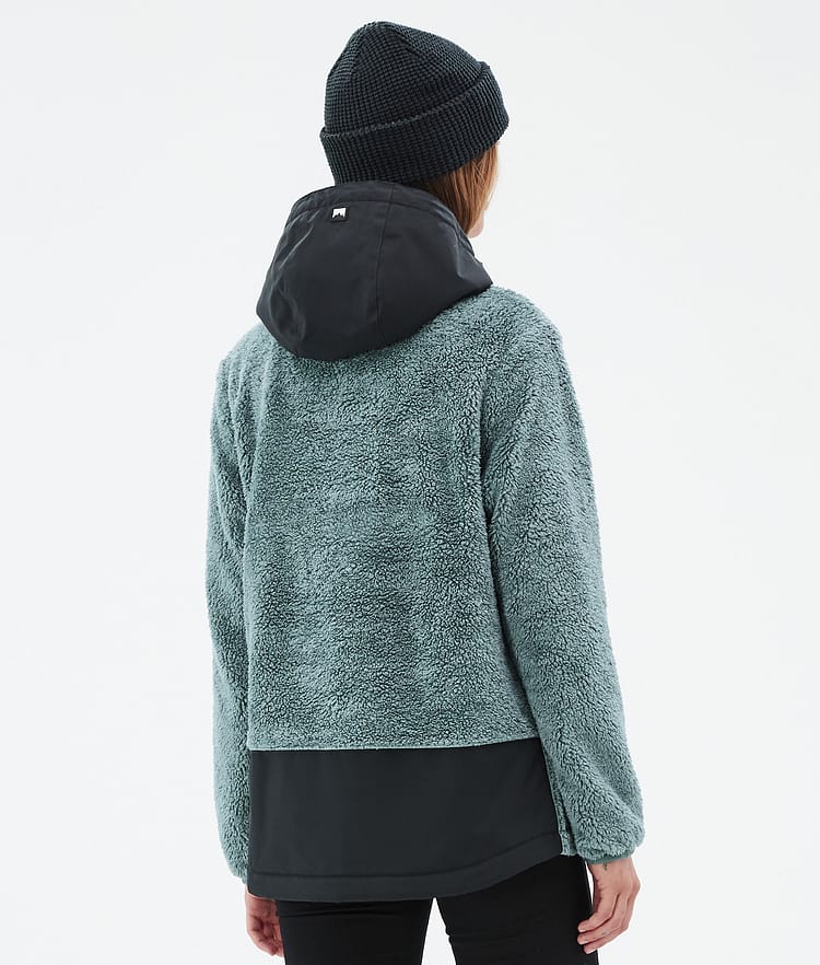 Montec Lima W Bluza Polarowa Kobiety Atlantic/Black, Zdjęcie 6 z 8