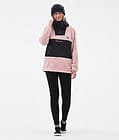 Montec Lima W Fleece Hoodie Women Soft Pink/Black, Image 3 of 8