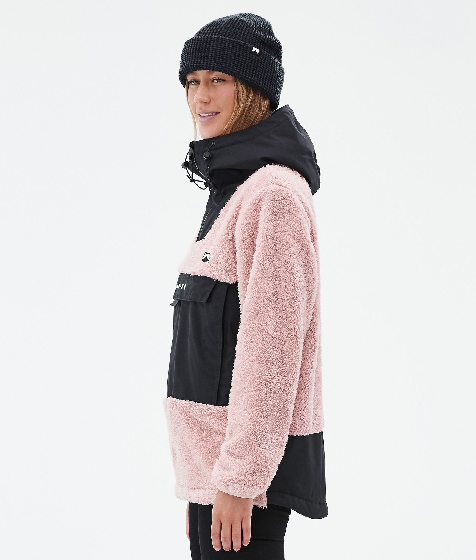 Montec Lima W Fleece Hoodie Women Soft Pink/Black, Image 5 of 8