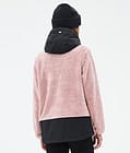 Montec Lima W Fleece Hoodie Women Soft Pink/Black, Image 6 of 8