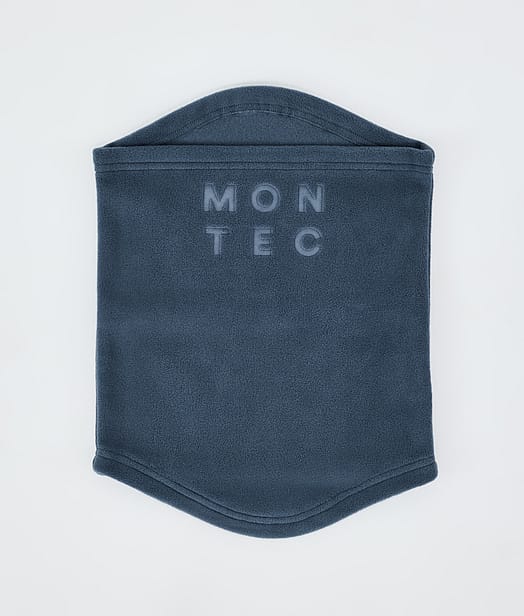 Montec Echo Tube Facemask Metal Blue