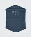 Montec Echo Tube Facemask Men Metal Blue