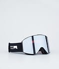 Montec Scope Ski Goggles Black W/Black Black Mirror, Image 1 of 6