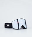 Montec Scope Skibrille Herren Black W/Black Black Mirror