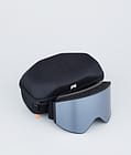 Montec Scope Ski Goggles Black W/Black Black Mirror, Image 4 of 6