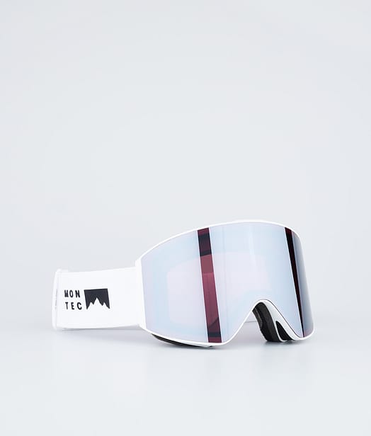 Montec Scope Gafas de esquí White W/White Black Mirror