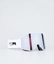 Montec Scope Ski Goggles Men White W/White Black Mirror