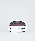 Montec Scope Ski Goggles White W/White Ruby Red Mirror, Image 6 of 6