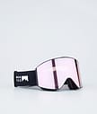 Montec Scope Maschera Sci Uomo Black W/Black Pink Sapphire Mirror