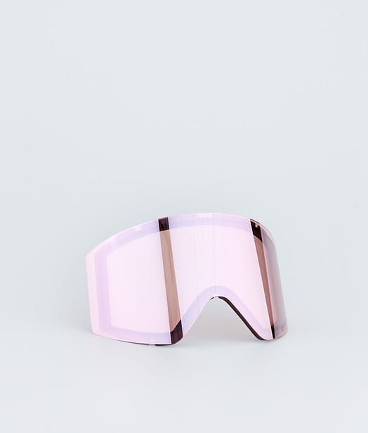 Montec Scope Goggle Lens Náhradní Skla na Lyžařské Brýle Pink Sapphire