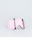 Montec Scope Goggle Lens Ecran de remplacement pour masque de ski Homme Pink Sapphire