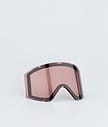 Montec Scope Goggle Lens Ecran de remplacement pour masque de ski Homme Persimmon