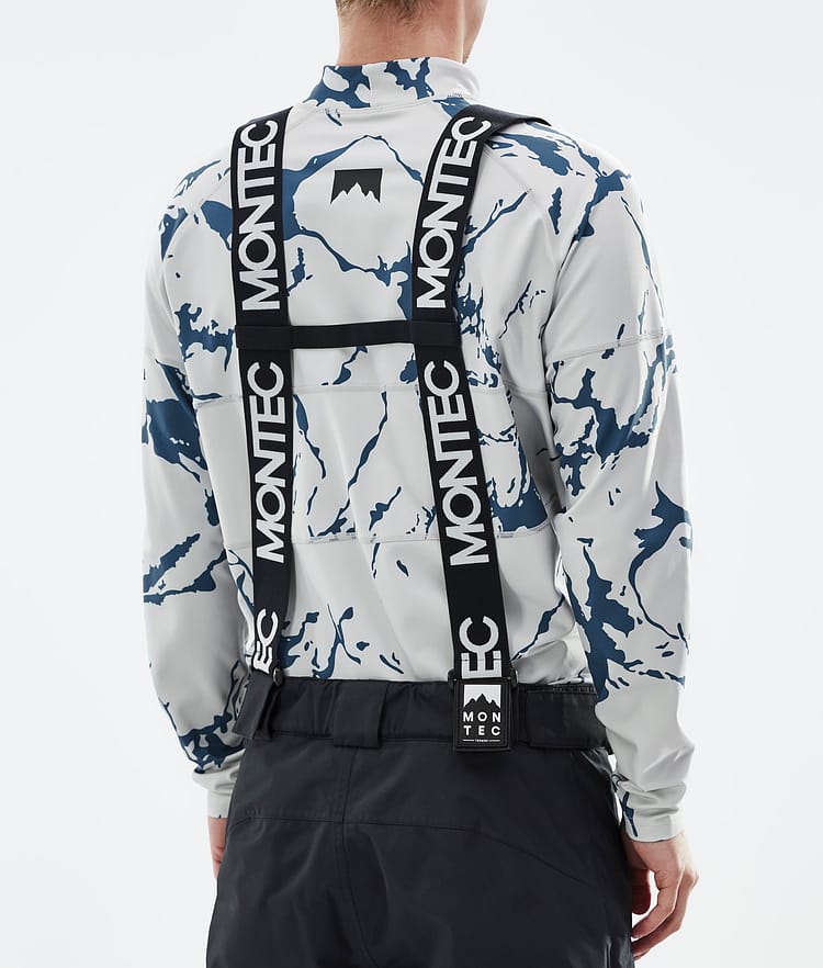 Montec Stayup Bretelles Black, Image 2 sur 3