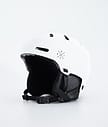 Dope Macon 2.0 MIPS Kask Narciarski Mężczyźni X-Up Matte White w/ Black