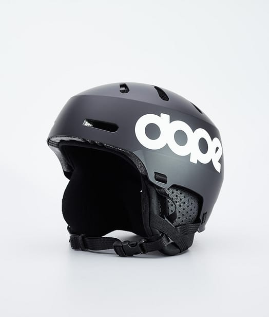 Dope Macon 2.0 Kask Narciarski Classic Matte Black w/ Black