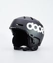 Dope Macon 2.0 Skihjelm Herre Classic Matte Black w/ Black