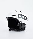 Dope Macon 2.0 Skihjelm Herre Classic Matte White w/ Black