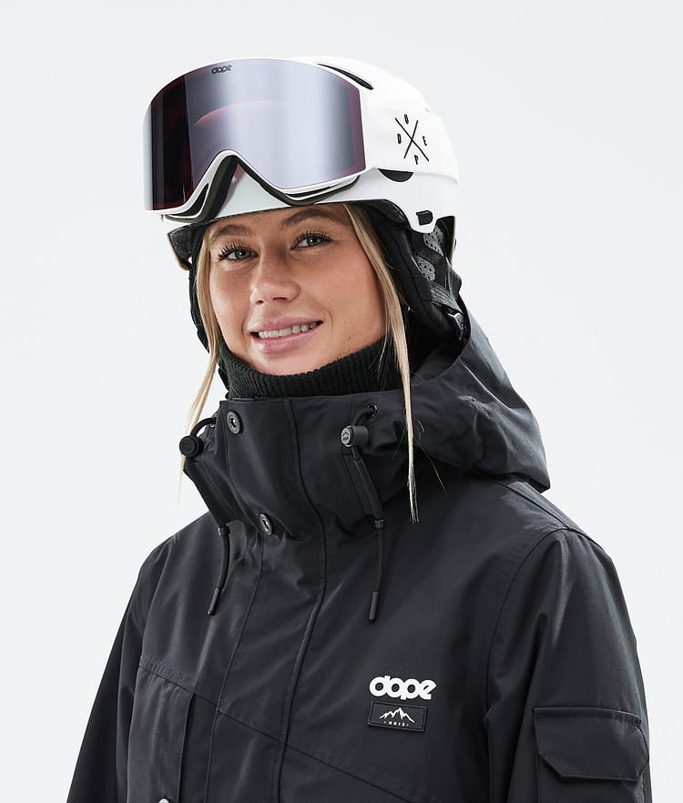 Dope Macon 2.0 Skihjelm Classic Matte White w/ Black, Billede 5 af 8