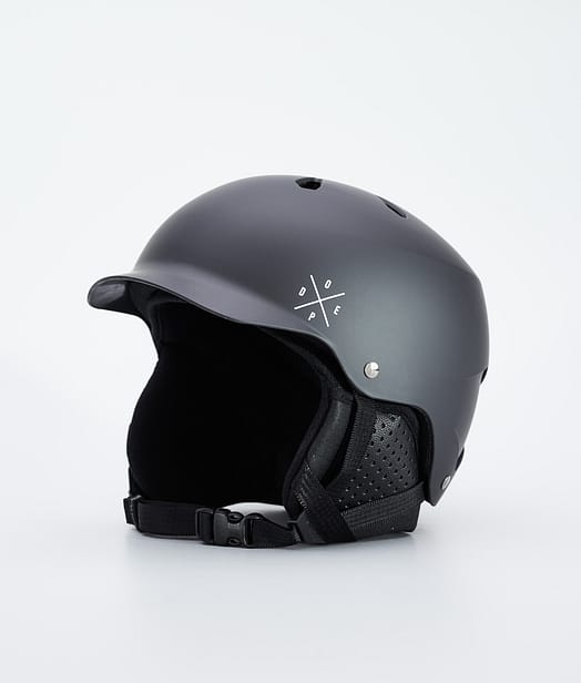 Dope Watts Classic Kask Narciarski X-Up Matte Black